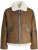 Jack & Jones Cole Aviator Jacket Cognac - Jakker - Store jakker - 2XL-12XL