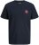 Jack & Jones Brandy Crew Neck T-Shirt Sky Captain - T-skjorter - Store T-skjorter - 2XL-14XL