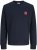 Jack & Jones Brandy Crew Neck Sweatshirt Sky Captain - Gensere og hettegensere - Store hettegensere - 2XL-14XL