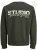 Jack & Jones Yuki Back Print Crew Neck Sweatshirt Duffel Bag - Gensere og hettegensere - Store hettegensere - 2XL-14XL