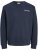 Jack & Jones Yuki Back Print Crew Neck Sweatshirt Sky Captain - Gensere og hettegensere - Store hettegensere - 2XL-14XL