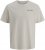 Jack & Jones Yuki Back Print Crew Neck T-Shirt Moonbeam - T-skjorter - Store T-skjorter - 2XL-14XL