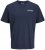 Jack & Jones Yuki Back Print Crew Neck T-Shirt Sky Captain - T-skjorter - Store T-skjorter - 2XL-14XL