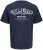 Jack & Jones Yuki Back Print Crew Neck T-Shirt Sky Captain - T-skjorter - Store T-skjorter - 2XL-14XL