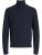 Jack & Jones Pannel Roll Neck Knit Pullover Sky Captain - Gensere og hettegensere - Store hettegensere - 2XL-14XL