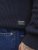 Jack & Jones Pannel Roll Neck Knit Pullover Sky Captain - Gensere og hettegensere - Store hettegensere - 2XL-14XL