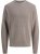 Jack & Jones Kaito Knit Crew Neck Pullover Atmosphere - Gensere og hettegensere - Store hettegensere - 2XL-14XL