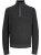 Jack & Jones Ethan High Neck Knit Pullover Black - Gensere og hettegensere - Store hettegensere - 2XL-14XL