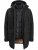 Jack & Jones Finn Softshell Parka Black - Jakker - Store jakker - 2XL-12XL
