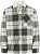 Jack & Jones Zac Teddy Long Sleeve Overshirt Jacket Dusty Olive - Jakker - Store jakker - 2XL-12XL