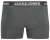 Jack & Jones Black Friday Trunks 3-Pack Grey Black - Undertøy & badetøy - Undertøy store størrelser 