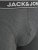 Jack & Jones Black Friday Trunks 3-Pack Grey Black - Undertøy & badetøy - Undertøy store størrelser 