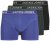 Jack & Jones Black Friday Trunks 3-Pack Blue Black - Undertøy & badetøy - Undertøy store størrelser 