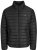 Jack & Jones Elvis Light Puffer Collar Jacket Black - Jakker - Store jakker - 2XL-12XL