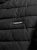 Jack & Jones Elvis Light Puffer Collar Jacket Black - Jakker - Store jakker - 2XL-12XL