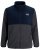 Jack & Jones Hype Fleece Ombre Blue - Jakker - Store jakker - 2XL-12XL