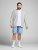 Jack & Jones Blasonic Knit Cardigans Egret - Gensere og hettegensere - Store hettegensere - 2XL-14XL
