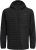 Jack & Jones MULTI QUILTED SET-IN Sleeves Jacket Black - Jakker - Store jakker - 2XL-12XL