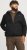 Jack & Jones MULTI QUILTED SET-IN Sleeves Jacket Black - Jakker - Store jakker - 2XL-12XL