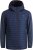 Jack & Jones MULTI QUILTED SET-IN Sleeves Jacket Navy Blazer - Jakker - Store jakker - 2XL-12XL