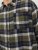 Jack & Jones JOROWEN CHECK COMFORT Shirt Olive - Skjorter - Store skjorter - 2XL-8XL