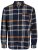 Jack & Jones JOROWEN CHECK COMFORT Shirt Navy - Skjorter - Store skjorter - 2XL-8XL
