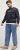 Jack & Jones CHRIS ORIGNIAL AKM 412 Jeans Blue Denim - Jeans og bukser - Store Bukser og Store Jeans