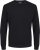 Jack & Jones BASIC Knitted Sweater Black - Gensere og hettegensere - Store hettegensere - 2XL-14XL