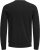 Jack & Jones BASIC Knitted Sweater Black - Gensere og hettegensere - Store hettegensere - 2XL-14XL