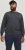 Jack & Jones BASIC Knitted Sweater Dark Grey Melange - Gensere og hettegensere - Store hettegensere - 2XL-14XL