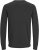 Jack & Jones BASIC Knitted Sweater Dark Grey Melange - Gensere og hettegensere - Store hettegensere - 2XL-14XL