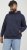 Jack & Jones BRADLEY Hoodie Navy Blazer - Gensere og hettegensere - Store hettegensere - 2XL-14XL