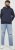 Jack & Jones BRADLEY Hoodie Navy Blazer - Gensere og hettegensere - Store hettegensere - 2XL-14XL