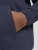 Jack & Jones BRADLEY Hoodie Navy Blazer - Gensere og hettegensere - Store hettegensere - 2XL-14XL