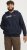 Jack & Jones CORP LOGO PLAY 5 Print Hoodie Navy Blazer - Gensere og hettegensere - Store hettegensere - 2XL-14XL
