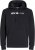 Jack & Jones CORP LOGO PLAY 5 Print Hoodie Black - Gensere og hettegensere - Store hettegensere - 2XL-14XL
