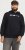 Jack & Jones CORP LOGO PLAY 5 Print Hoodie Black - Gensere og hettegensere - Store hettegensere - 2XL-14XL