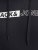 Jack & Jones CORP LOGO PLAY 5 Print Hoodie Black - Gensere og hettegensere - Store hettegensere - 2XL-14XL