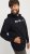 Jack & Jones CORP LOGO PLAY 5 Print Hoodie Black - Gensere og hettegensere - Store hettegensere - 2XL-14XL