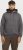 Jack & Jones BRADLEY Hoodie Grey - Gensere og hettegensere - Store hettegensere - 2XL-14XL