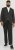 Jack & Jones FRANCO Suit Pants Black - Dresser og blazere - Dresser i store størrelser