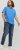 Jack & Jones GLENN ORIGINAL MF 070 Jeans Blue Denim - Jeans og bukser - Store Bukser og Store Jeans