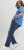 Jack & Jones GLENN ORIGINAL MF 070 Jeans Blue Denim - Jeans og bukser - Store Bukser og Store Jeans