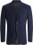 Jack & Jones FRANCO Blazer Dark Navy - Dresser og blazere - Dresser i store størrelser