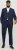 Jack & Jones FRANCO Suit Pants Dark Navy - Dresser og blazere - Dresser i store størrelser