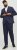 Jack & Jones FRANCO Blazer Medieval Blue - Dresser og blazere - Dresser i store størrelser