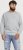 Jack & Jones HILL Knitted Sweater Light Grey Melange - Gensere og hettegensere - Store hettegensere - 2XL-14XL