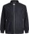 Jack & Jones ROCKY Faux Suede Bomber Jacket Jet Black - Jakker - Store jakker - 2XL-12XL