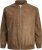 Jack & Jones ROCKY Faux Suede Bomber Jacket Brown - Jakker - Store jakker - 2XL-12XL