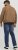 Jack & Jones ROCKY Faux Suede Bomber Jacket Brown - Jakker - Store jakker - 2XL-12XL